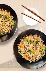Chicken Singapore Rice