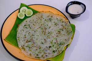 Cucumber Neer Dosa + Kayi Bella Combo