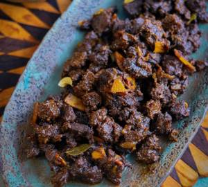Beef coconut fry