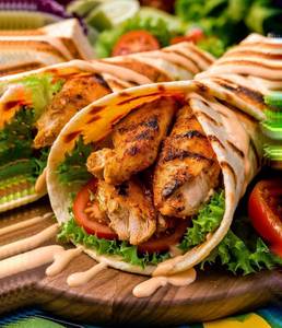 Chicken Cheese Frankie