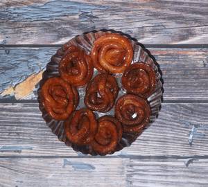 Mawa (Khoya) Jalebi