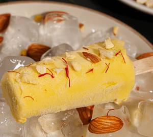 Special Kesar Badam Kulfi