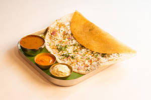 Coconut Dosa