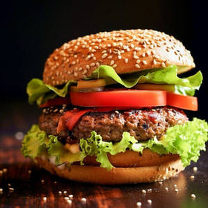 Bbq Chicken Burger