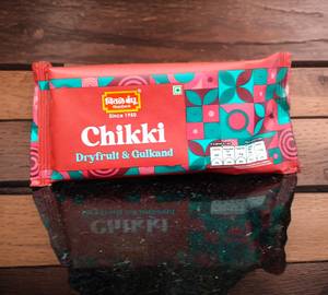 Dryfruit & Gulkand Chikki 28 G