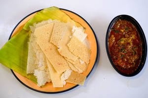 Kori Rotti + Egg Curry Combo