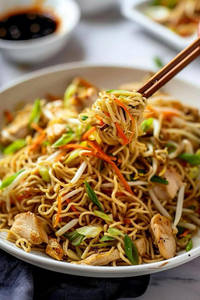 Chicken Noodles