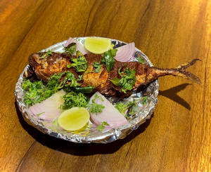 Fish Varuval (bangada)