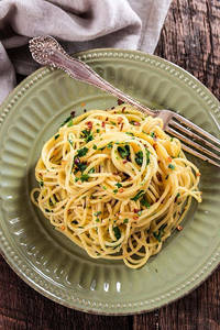 Spaghetti Aglio Pasta