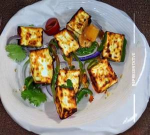 Paneer chilli dry