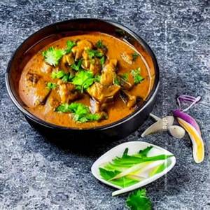 Fish Mushroom Curry