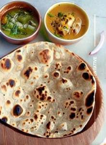 Garlic Roti 