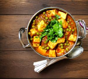 Matar Paneer