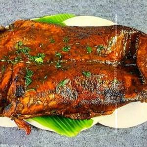 Karimeen Roast