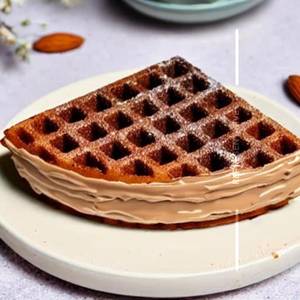 Almond Nutty Waffle