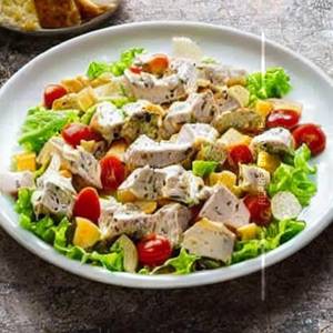 Chicken & Cheese Salad