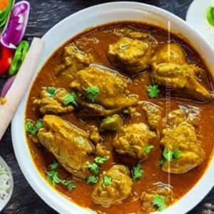 Chicken Curry Home Style