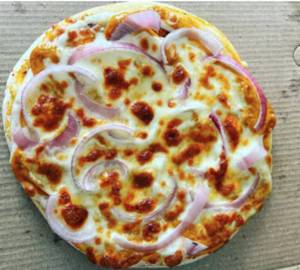 Onion Cheese Pizza