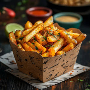 Peri Peri Fries