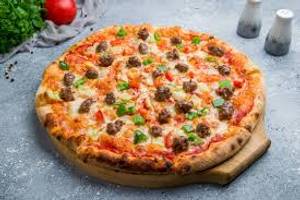 Sausage pizza