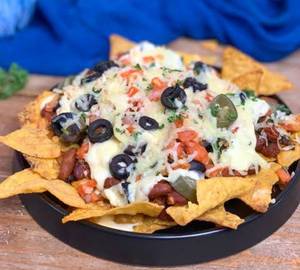 Cheese Loaded Nachos