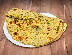 Egg Mughlai Paratha