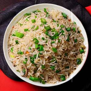 Mushroom fried rice