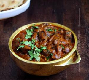 Mushroom Pepper Masala