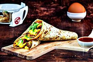 Egg Cheese Roll