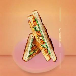 Paneer Tikka Sandwich