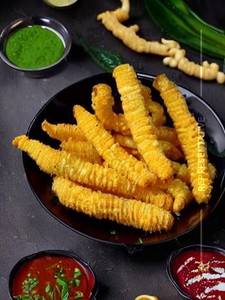 Golden           Fried           Babycorn
