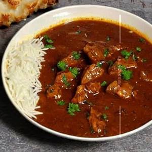 Garlic pork gravy