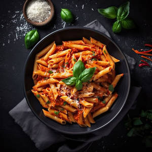 Arrabiata Veg Pasta