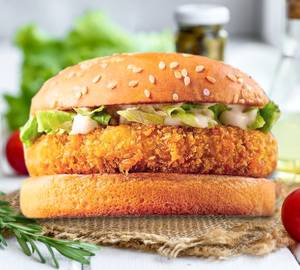 Crispy Veg Burger