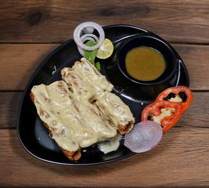 Chicken Malai Seekh [4 Pieces]