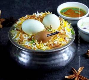 Egg Biryani
