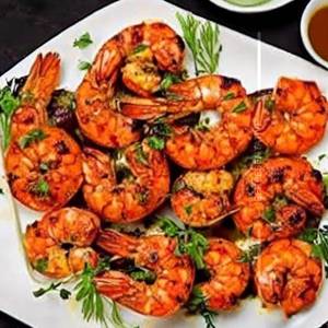 Prawns Roast