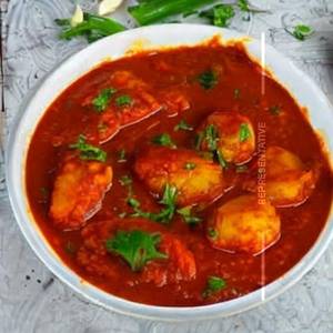 Fish Aloo Tomato