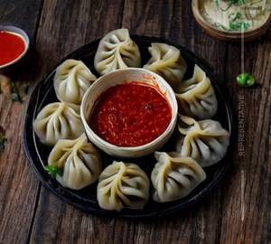 Veg mixed  steamed   momos