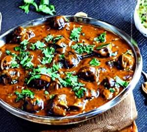 Mushroom masala
