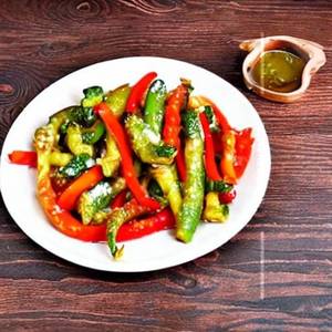 Crispy Fried Vegetables