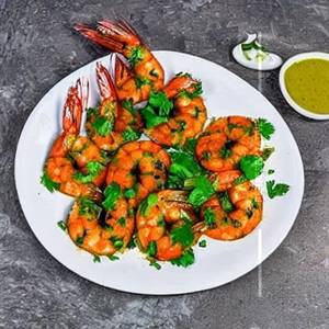 Schezwan Prawns Gravies