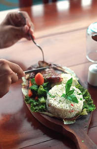 Bbq Chicken Steak