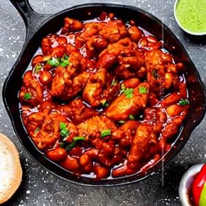 Chicken Chilli 