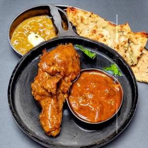 Chicken Chukka & Gravy