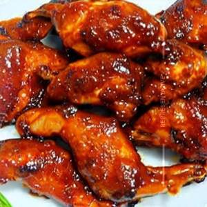 Chicken Hot N Sweet BBQ