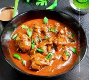 Chilli chicken gravy