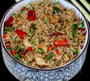 Chicken Szechwan Fried Rice