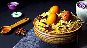 Egg Biryani