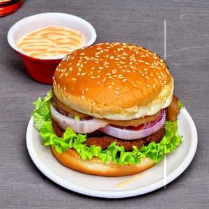 Cheese Butter Cream Burger